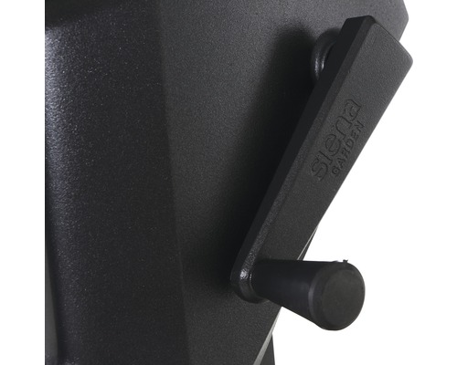 Kurbel mit Siena Garden Logo