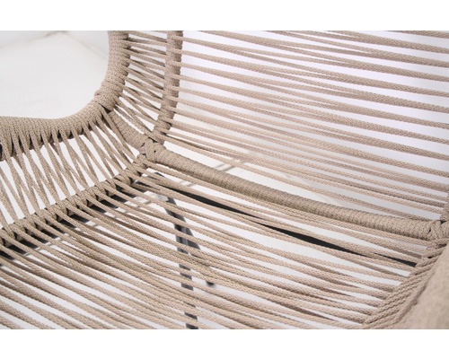 Nahaufnahme eines Seilsessels