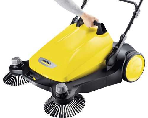 Kärcher Kehrmaschine mit Hand