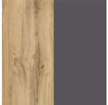 Dekorplatte mit Holzstruktur und glatter Oberfläche