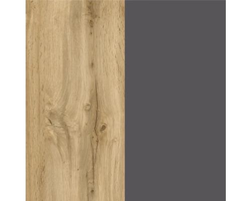 Dekorplatte mit Holzstruktur und glatter Oberfläche