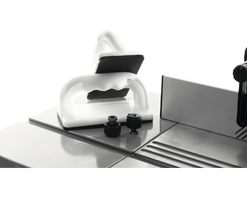 Frästisch mit Werkstückschieber und Fräsköpfen