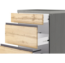 Schrank mit Schubladen in Holzoptik