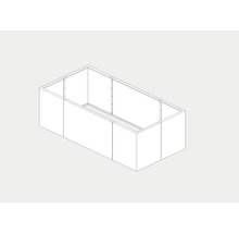 Hochbeet klassisch palatino Urban 200 x 100 x 70 cm Cortenstahl