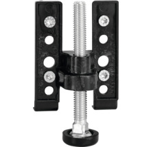 Justierschraube mit Montagehalterung