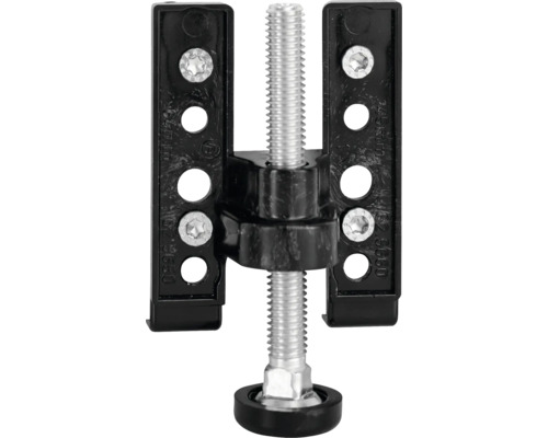 Justierschraube mit Montagehalterung