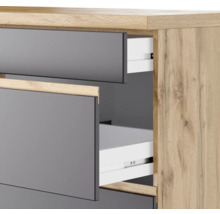 Kommode mit Schubladen im Holzdesign