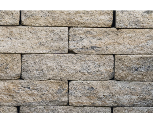 Mauer aus Steinen