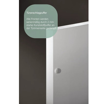 Badmöbel-Set Nobilia Programm 2 259 101x169,1x48,7 cm Mineralgusswaschtisch weiß hochglanz mit LED-Beleuchtung-thumb-19 Badmöbel-Set Nobilia Programm 2 259 101x169,1x48,7 cm Mineralgusswaschtisch weiß hochglanz mit LED-Beleuchtung-thumb-19