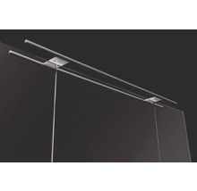 LED-Spiegelschrank Nobilia B-Set P1 169 2-türig 80x21x72 cm weiß-thumb-13 LED-Spiegelschrank Nobilia B-Set P1 169 2-türig 80x21x72 cm weiß-thumb-13
