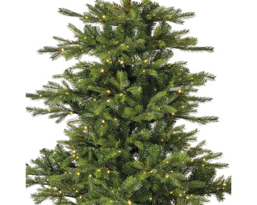 Künstlicher Weihnachtsbaum mit Beleuchtung