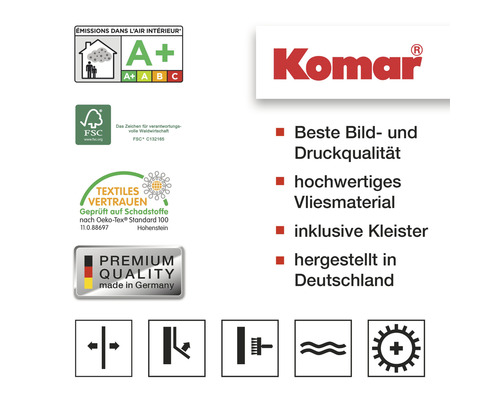 Informationen zu Produkteigenschaften, Gütesiegeln und Verarbeitungshinweisen.