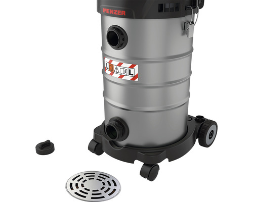 Menzer Industriesauger mit Zubehör