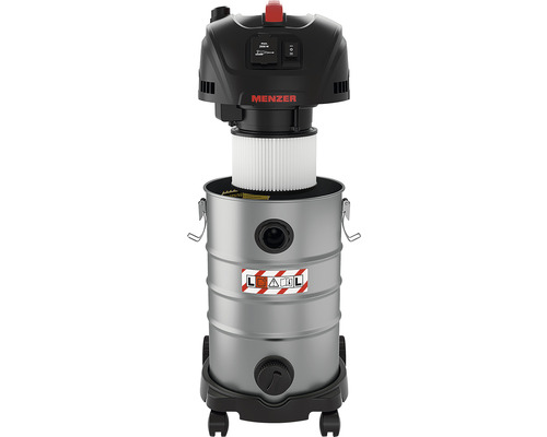 Menzer Industriesauger mit Behälter und Filter