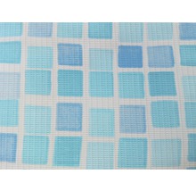 Fliesenmuster mit quadratischen Motiven