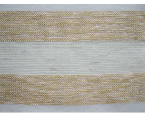 Nahaufnahme eines gestreiften Rollos