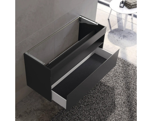 Hängender Waschtischunterschrank mit Auszug für das Badezimmer