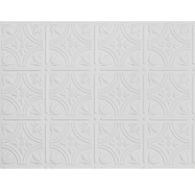 Kunststoffpaneel Empire weiß 5x470x610 mm