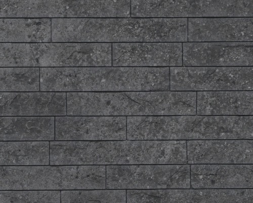 Graue Ziegelwand für den Innenbereich