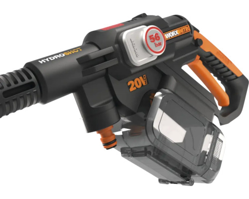 Worx Hydroshot Akku-Hochdruckreiniger mit 20 Volt