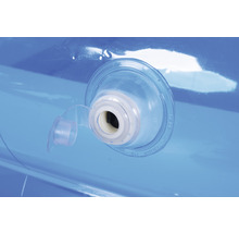 Aufstellpool Fast-Set-Pool Familypool PVC eckig 197x143x49 cm ohne Zubehör blau/weiss-thumb-10