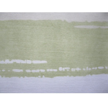 Ösenschal Sweet Love Stripe grün 140x255 cm-thumb-3