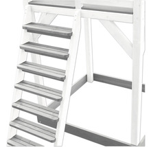 Holztreppe für Spielturm