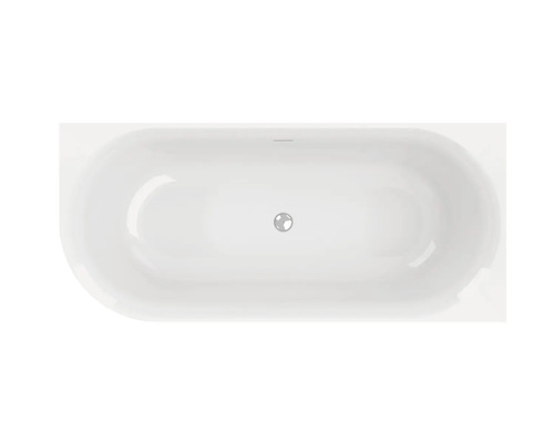 Aufnahme von oben einer Badewanne