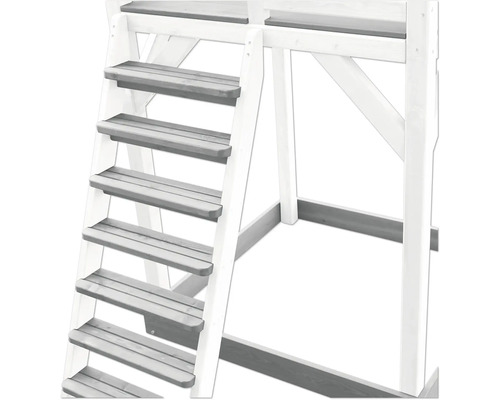 Holzleiter für Spielturm