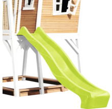 Spielturm mit Rutsche aus Kunststoff