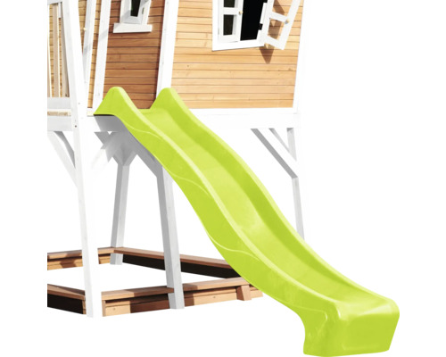 Spielturm mit Rutsche aus Kunststoff