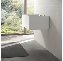 Waschbeckenunterschrank Keuco Edition 11 105x35x53,5 cm ohne Waschbecken mit LED-Beleuchtung weiß glänzend-thumb-2 Waschbeckenunterschrank Keuco Edition 11 105x35x53,5 cm ohne Waschbecken mit LED-Beleuchtung weiß glänzend-thumb-2