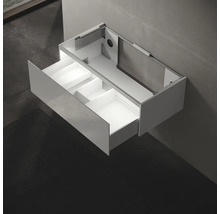 Waschbeckenunterschrank Keuco Edition 11 105x35x53,5 cm ohne Waschbecken mit LED-Beleuchtung weiß glänzend-thumb-4 Waschbeckenunterschrank Keuco Edition 11 105x35x53,5 cm ohne Waschbecken mit LED-Beleuchtung weiß glänzend-thumb-4