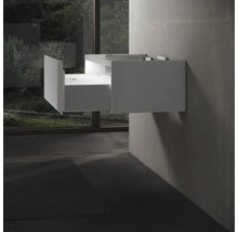 Waschbeckenunterschrank Keuco Edition 11 105x35x53,5 cm ohne Waschbecken mit LED-Beleuchtung weiß glänzend-thumb-5 Waschbeckenunterschrank Keuco Edition 11 105x35x53,5 cm ohne Waschbecken mit LED-Beleuchtung weiß glänzend-thumb-5