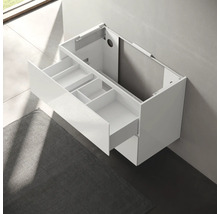 Waschbeckenunterschrank Keuco Edition 11 105x70x53,5 cm ohne Waschbecken mit Beleuchtung weiß glänzend-thumb-1 Waschbeckenunterschrank Keuco Edition 11 105x70x53,5 cm ohne Waschbecken mit Beleuchtung weiß glänzend-thumb-1