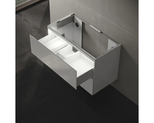 Waschtischunterschrank mit Schubladen zur Aufbewahrung im Badezimmer