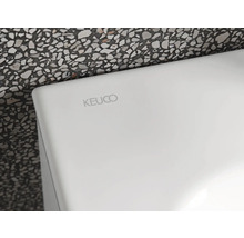 Keuco Logo auf einer weißen Oberfläche
