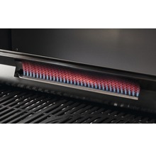 Enders Gasgrill Monroe Pro 4 SIK Turbo 4 Brenner 58 x 153,5 cm Edelstahl inkl. herausnehmbare Fettauffangschale