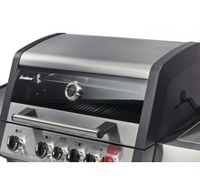 Enders Gasgrill Monroe Pro 4 SIK Turbo 4 Brenner 58 x 153,5 cm Edelstahl inkl. herausnehmbare Fettauffangschale
