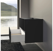 Waschbeckenunterschrank Keuco X-Line 100x60,5x49 cm ohne Waschbecken vulkanit matt-thumb-3 Waschbeckenunterschrank Keuco X-Line 100x60,5x49 cm ohne Waschbecken vulkanit matt-thumb-3