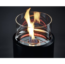 Enders Feuerstelle Feuerstelle NOVA LED L Edelstahl schwarz