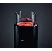 Enders Feuerstelle Feuerstelle NOVA LED L Edelstahl schwarz