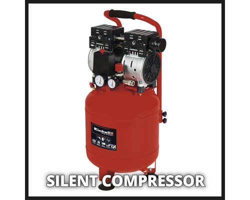 Einhell Flüsterkompressor