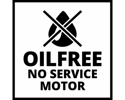 Ölfreier Motor ohne Wartung