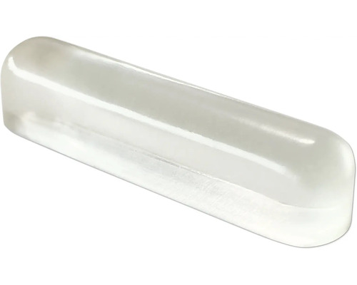 Transparenter Stopper aus Kunststoff