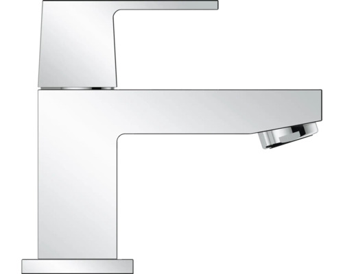 Waschtischarmatur mit eckigem Design für das Badezimmer