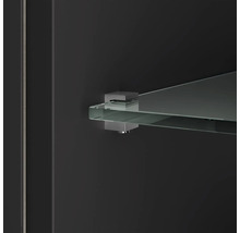 Hochschrank Keuco Stageline rechts 40x180x36 cm vulkanit matt mit Beleuchtung-thumb-1 Hochschrank Keuco Stageline rechts 40x180x36 cm vulkanit matt mit Beleuchtung-thumb-1