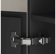Hochschrank Keuco Stageline links 40x180x36 cm vulkanit matt mit Beleuchtung-thumb-3 Hochschrank Keuco Stageline links 40x180x36 cm vulkanit matt mit Beleuchtung-thumb-3
