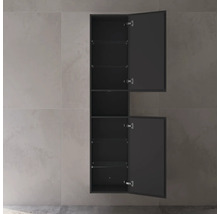 Hochschrank Keuco Stageline rechts 40x180x36 cm vulkanit matt mit Beleuchtung-thumb-2 Hochschrank Keuco Stageline rechts 40x180x36 cm vulkanit matt mit Beleuchtung-thumb-2