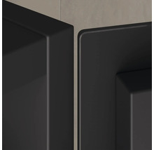 Hochschrank Keuco Stageline rechts 40x180x36 cm vulkanit matt mit Beleuchtung-thumb-4 Hochschrank Keuco Stageline rechts 40x180x36 cm vulkanit matt mit Beleuchtung-thumb-4